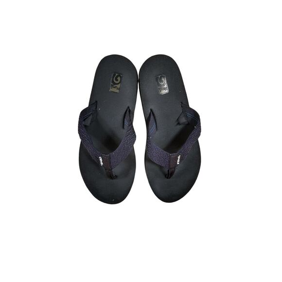 Teva - Mush II - Sandals Flip-Flops - Black/Blue - Women's - 7 - Picture 7 of 8
